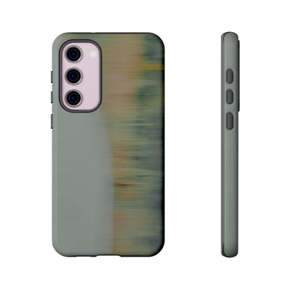Tough Cases: Modern Abstract iPhone Case for Nature Lovers