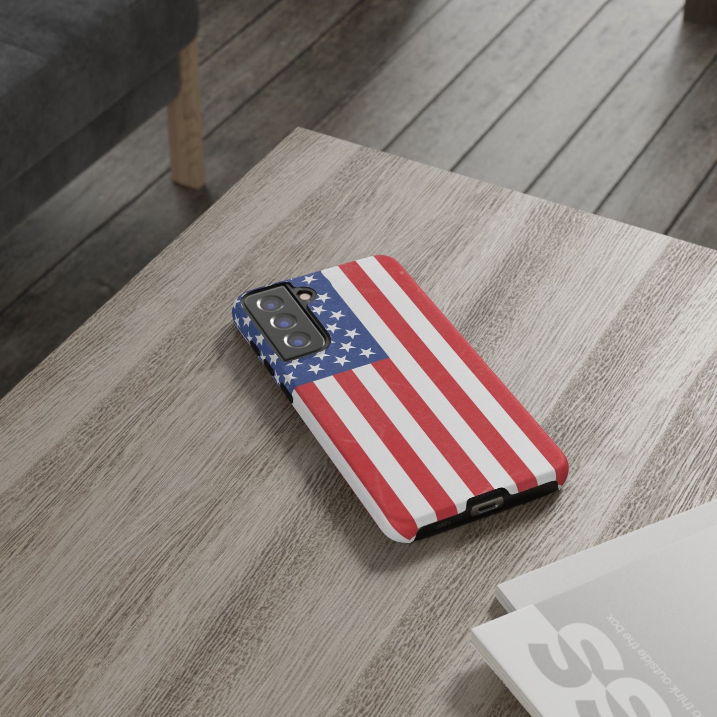 American Flag Phone Case - Patriotic Cell Cover, Tough Cases, USA Pride, Independence Day Gift, Veteran's Day, Phone Protection