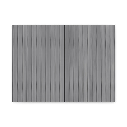 Modern Striped Canvas Art - 1.25" Stretched Wall Decor