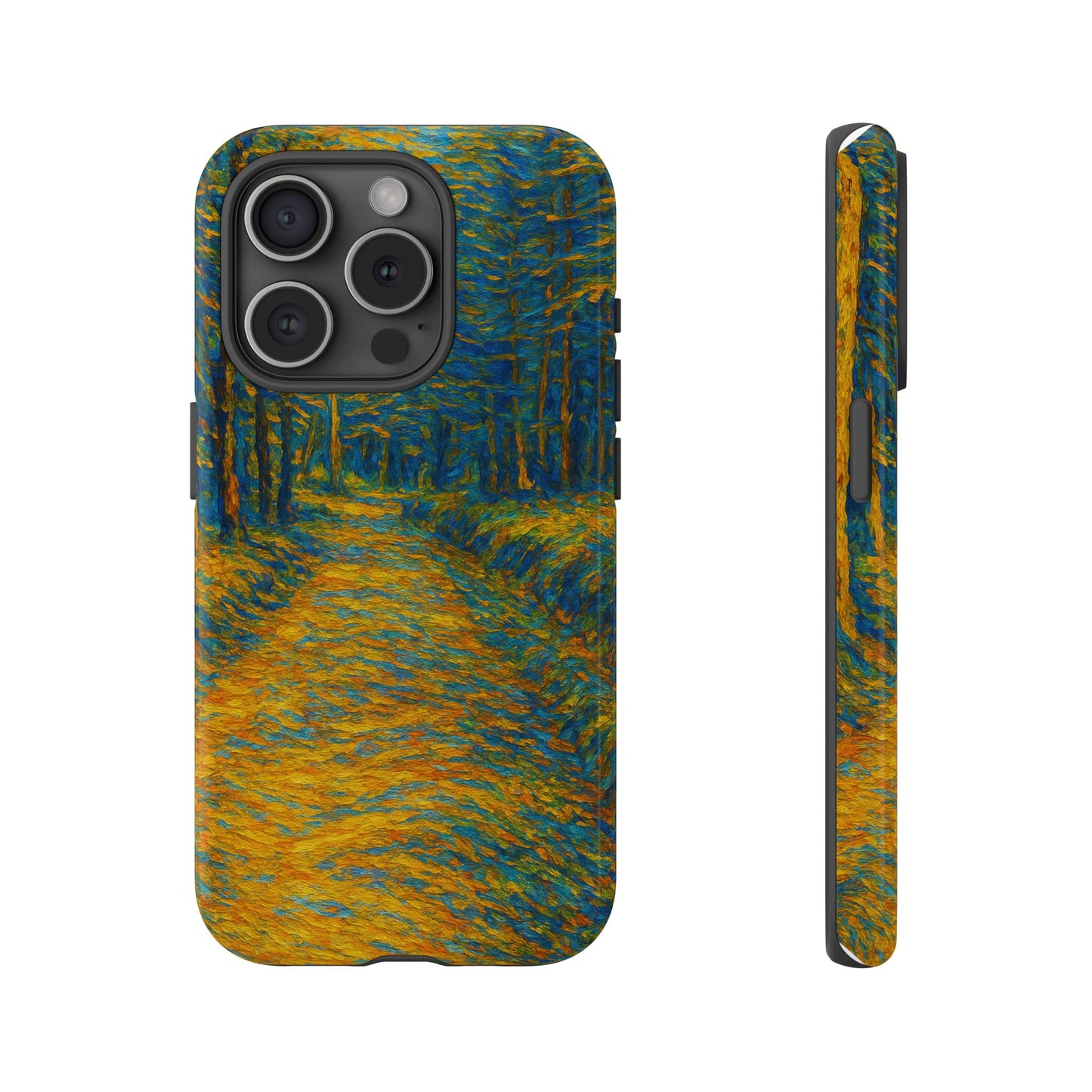 Artistic Phone Case for Nature Lovers, Tough Cases, Vibrant Design, Gift for Friends, Phone Accessories, Unique Artwork
