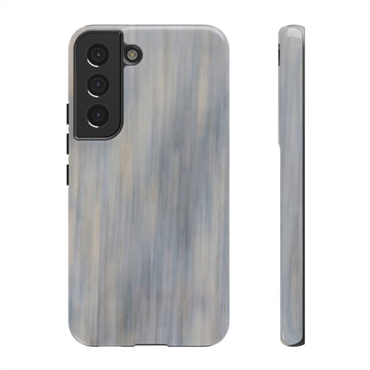 Stylish Tough Phone Case - Durable Protection with Modern Marble Design