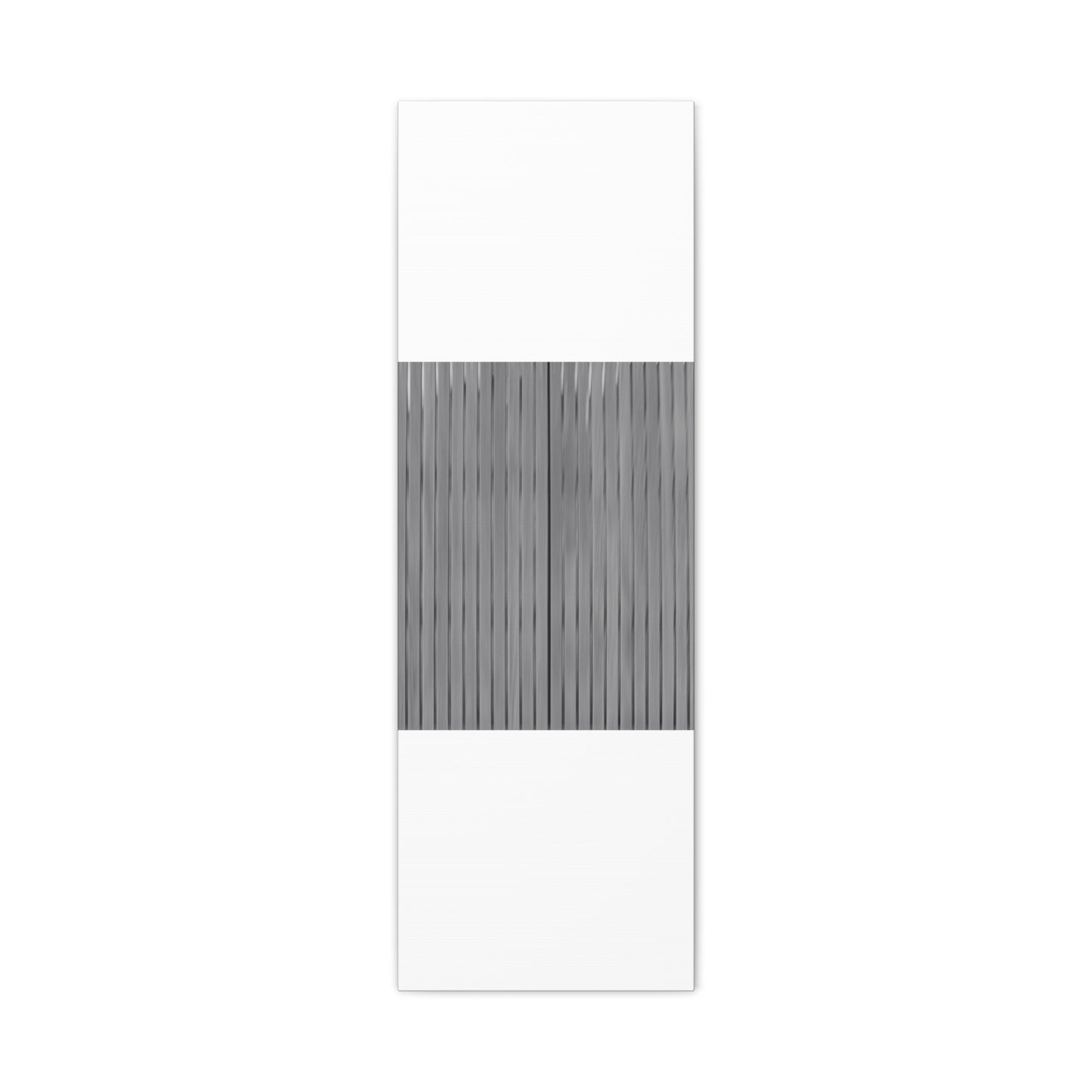 Modern Striped Canvas Art - 1.25" Stretched Wall Decor