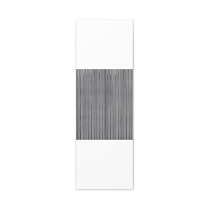 Modern Striped Canvas Art - 1.25" Stretched Wall Decor