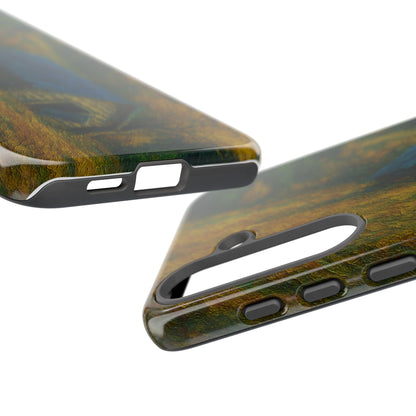 Artistic Phone Case by Tough Cases, Nature-Inspired Phone Protection, Unique Gift for Nature Lovers, Stylish Accessory, Fall Aesthetic