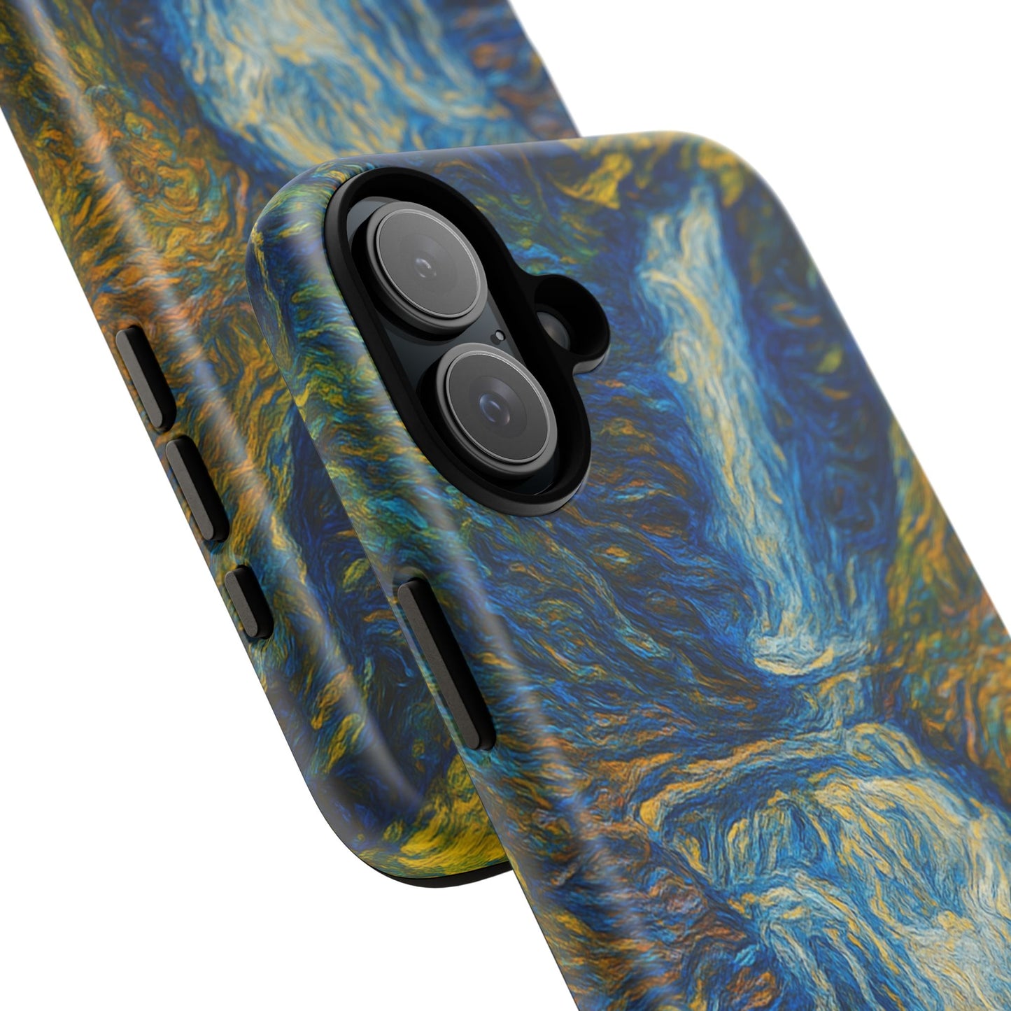 Artistic Phone Case - Waterfall Design, Unique Gift, Phone Accessory, Nature Lover, Original Artwork
