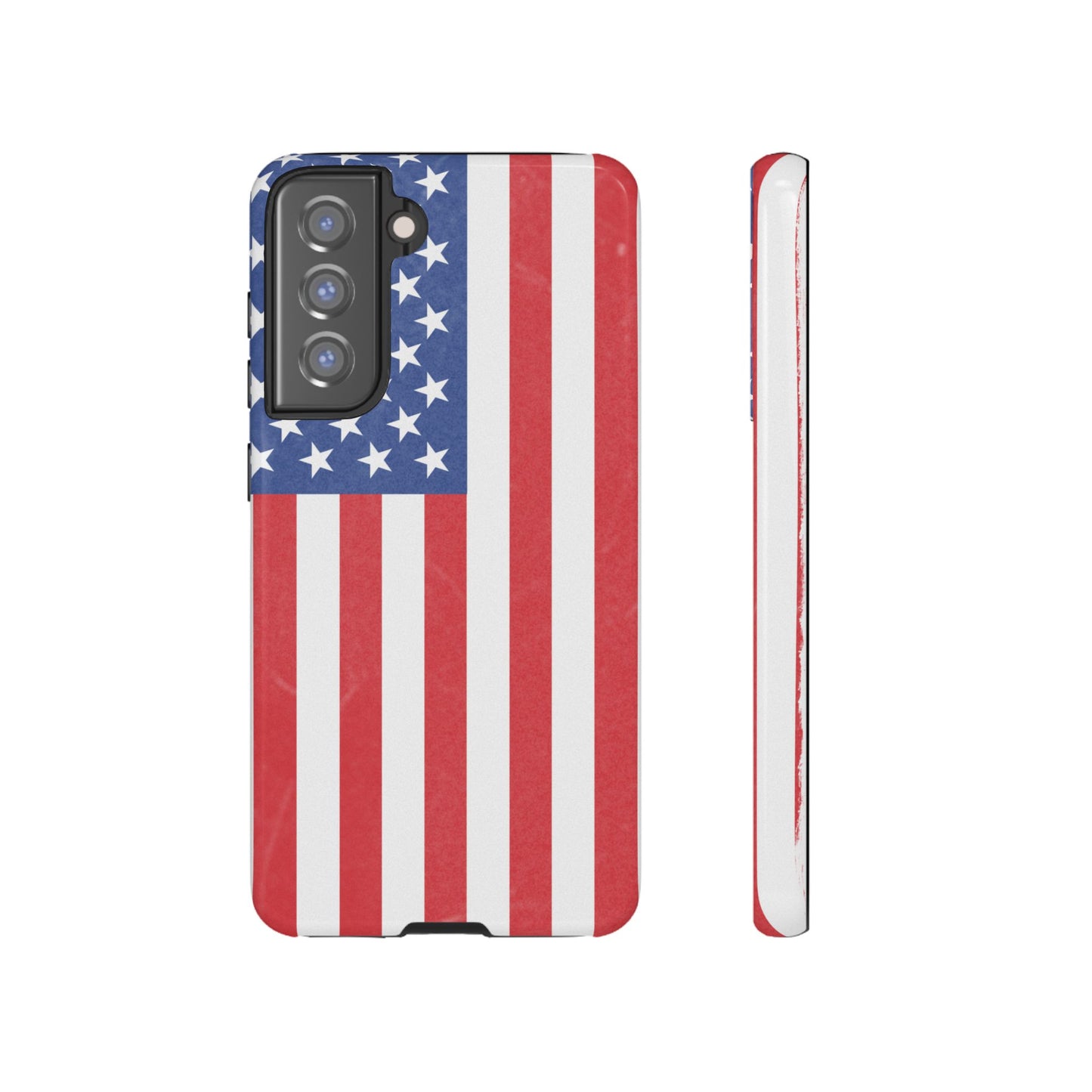 American Flag Phone Case - Patriotic Cell Cover, Tough Cases, USA Pride, Independence Day Gift, Veteran's Day, Phone Protection