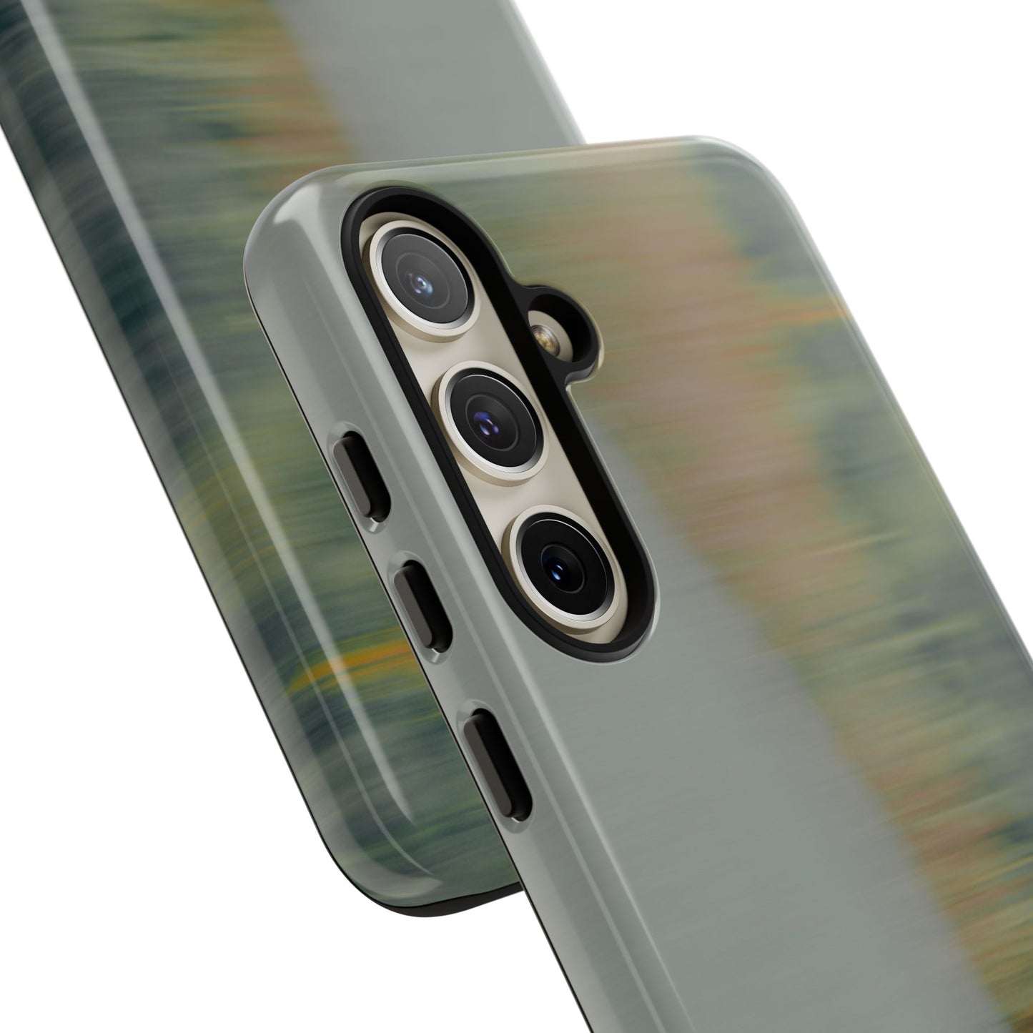 Tough Cases: Modern Abstract iPhone Case for Nature Lovers