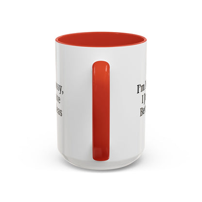 Sassy Accent Coffee Mug - "I'm Not Bossy, I Just Have Better Ideas" - Perfect Gift for Coffee Lovers