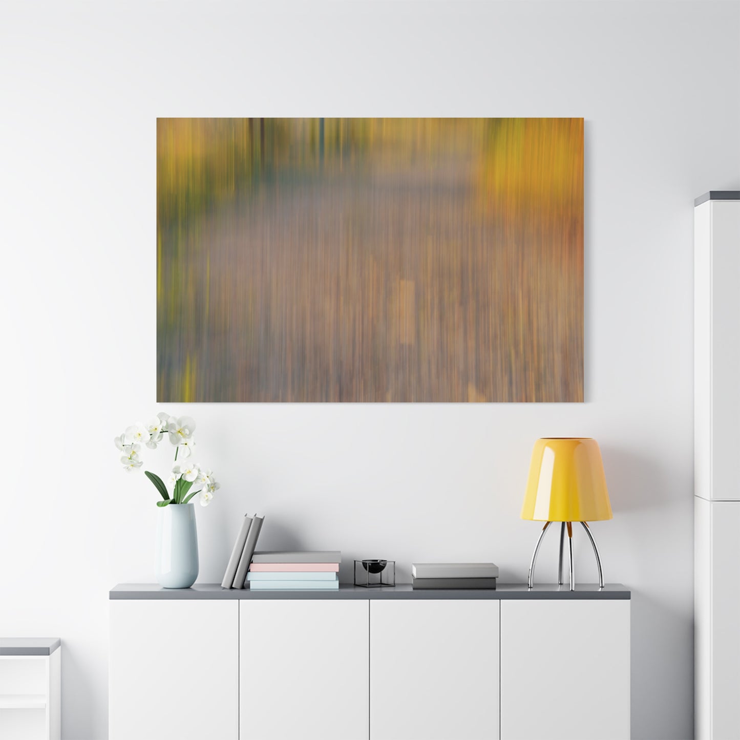 Abstract Landscape Canvas Art - 1.25" Stretched Wall Decor