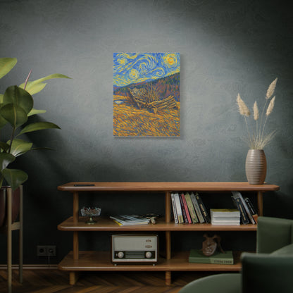 Artistic Van Gogh Style Canvas Wall Art, Nature Inspired Decor, Home Aesthetic, Gift for Art Lovers, Gallery Wall Piece, Living Room Decor, [...]