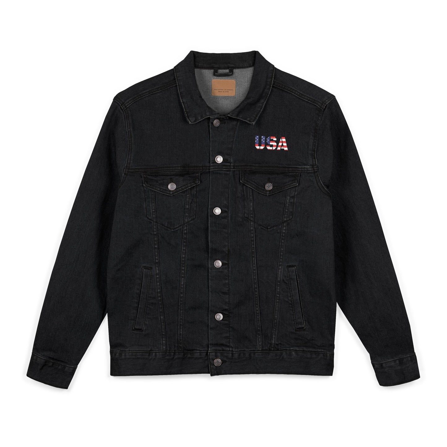 Embroidered Unisex Denim Jacket - Stylish, Casual, Perfect for Summer Outings, Men's & Women's Fashion Statement, Birthday Gift, [...]