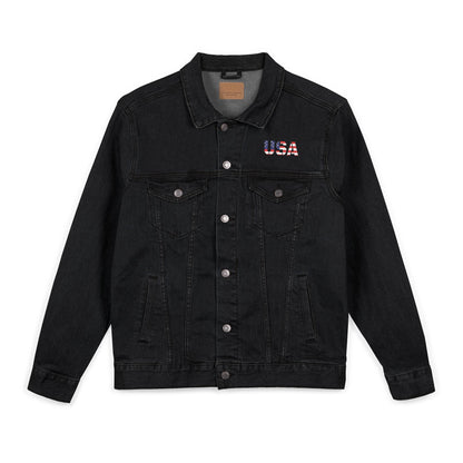 Embroidered Unisex Denim Jacket - Stylish, Casual, Perfect for Summer Outings, Men's & Women's Fashion Statement, Birthday Gift, [...]
