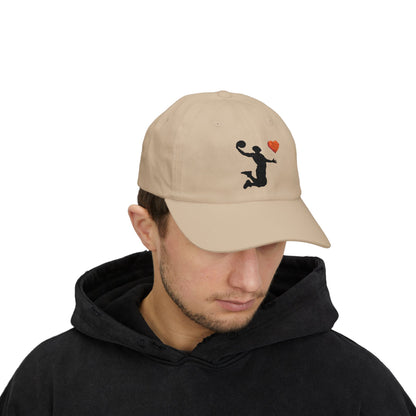 Basketball Dad Cap - Sporty Dad Hat, Gift for Basketball Lovers, Adjustable Cap for Dad, Sports Accessories, Casual Headwear