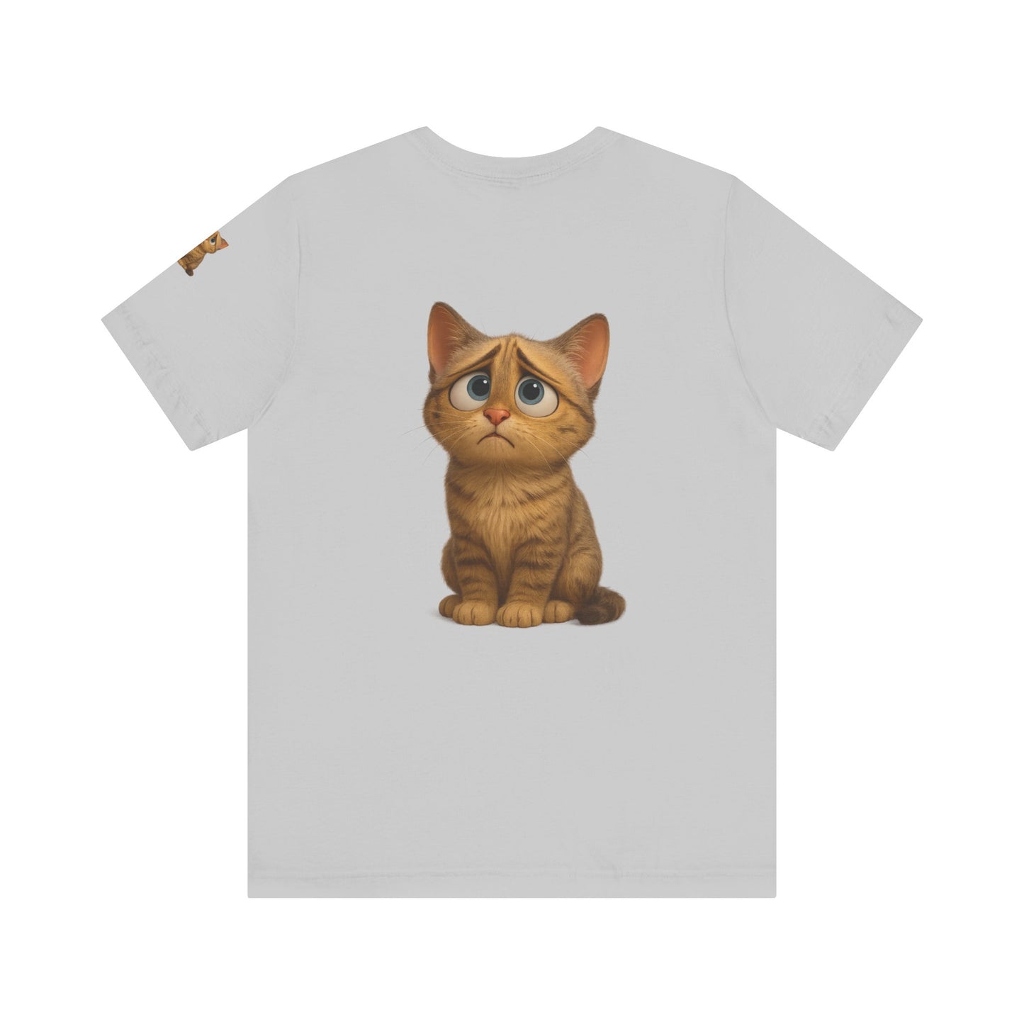 Adorable Cat Graphic Tee, Cute Pet Lover Shirt, Animal Lover Gift, Funny Cat Apparel, Birthday, Christmas, Everyday Use