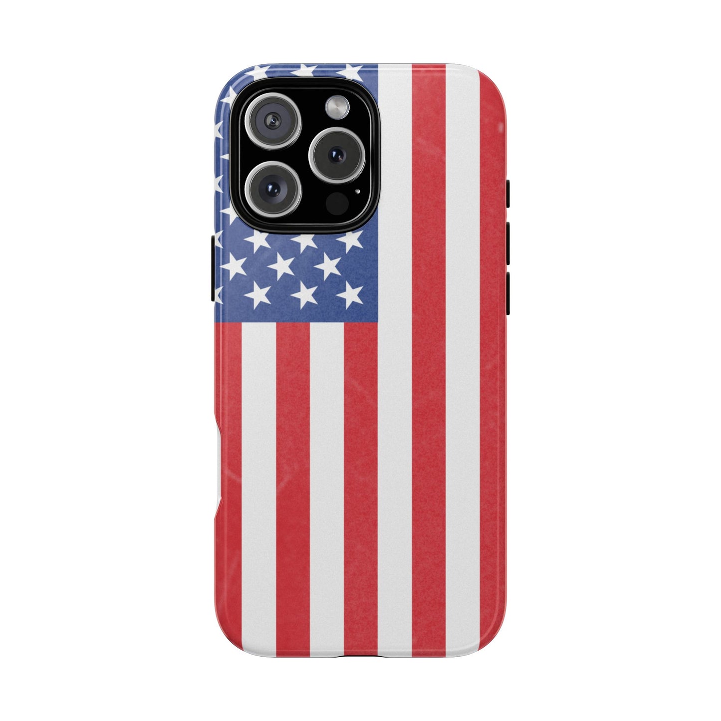 American Flag Phone Case - Patriotic Cell Cover, Tough Cases, USA Pride, Independence Day Gift, Veteran's Day, Phone Protection