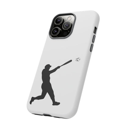 Baseball Phone Case, Tough Cases for Sport Lovers, Gift for Athletes, Baseball Accessories, Durable Phone Covers