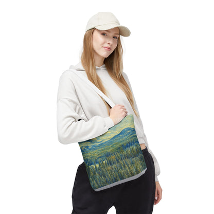 Nature-Inspired Tote Bag, Eco-Friendly Carryall, Bohemian Style Purse, Art Tote, Great Gift for Nature Lovers, Shopping Bag, Travel [...]