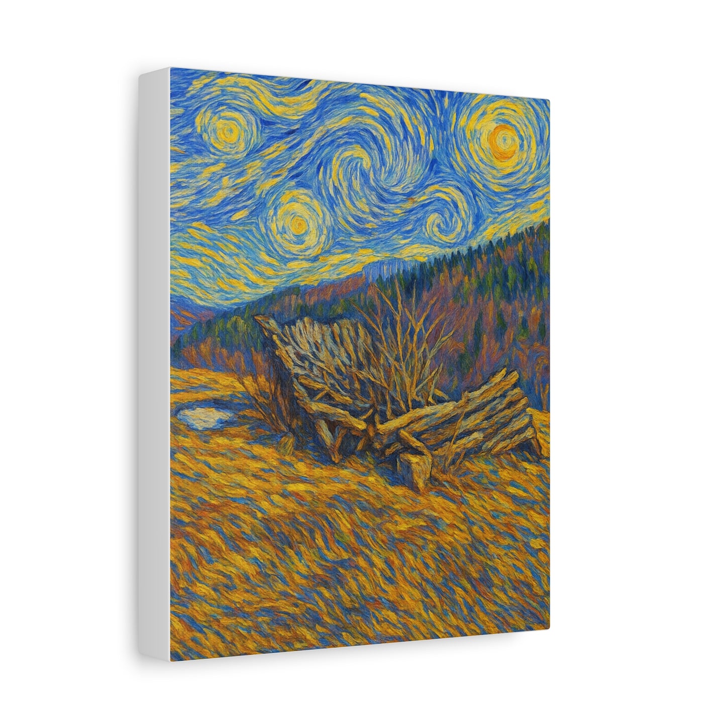 Artistic Van Gogh Style Canvas Wall Art, Nature Inspired Decor, Home Aesthetic, Gift for Art Lovers, Gallery Wall Piece, Living Room Decor, [...]