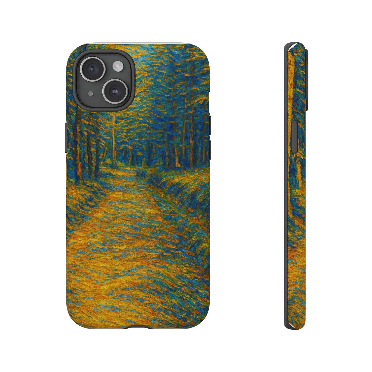 Artistic Phone Case for Nature Lovers, Tough Cases, Vibrant Design, Gift for Friends, Phone Accessories, Unique Artwork