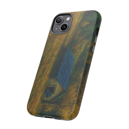 Artistic Phone Case by Tough Cases, Nature-Inspired Phone Protection, Unique Gift for Nature Lovers, Stylish Accessory, Fall Aesthetic