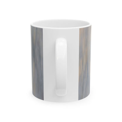 Elegant Gradient Ceramic Mug - Perfect for Coffee Lovers and Home Decor