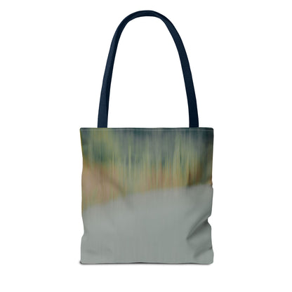 Serene Landscape Tote Bag - Stylish Eco-Friendly Carryall for Everyday Use
