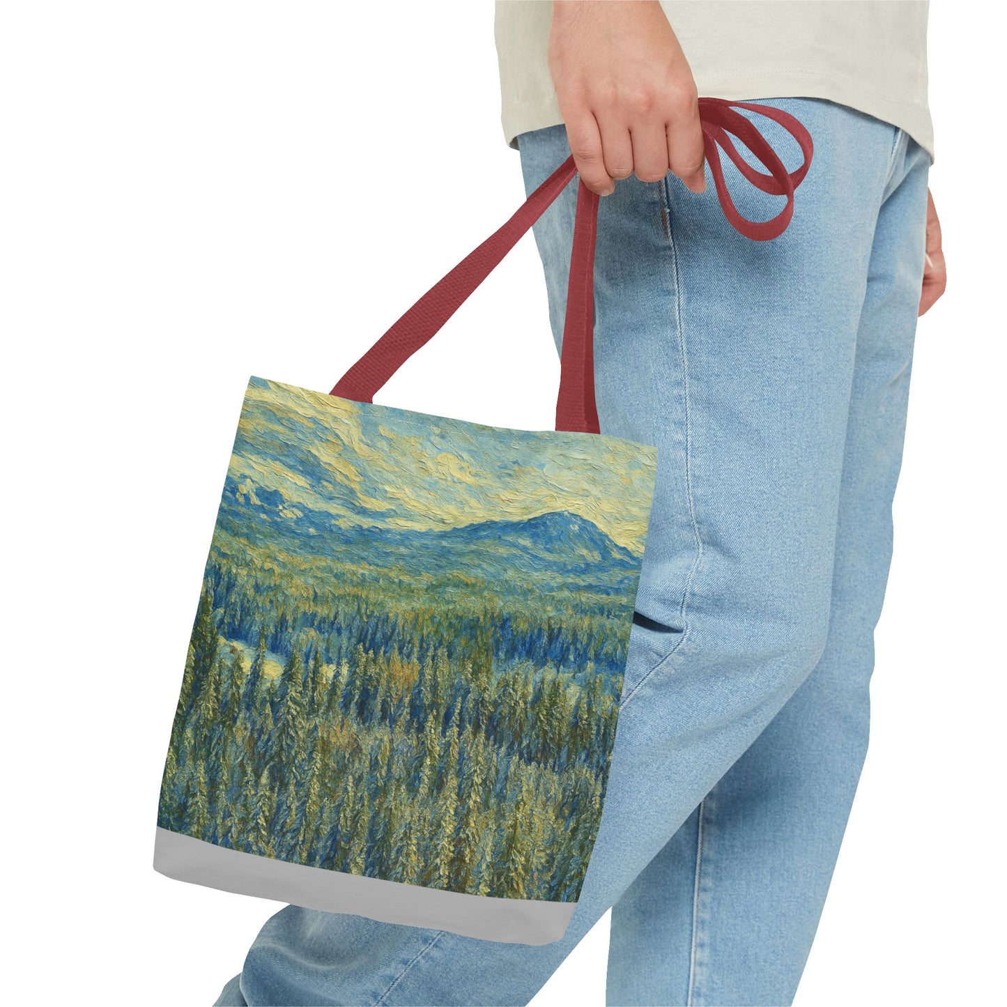 Nature-Inspired Tote Bag, Eco-Friendly Carryall, Bohemian Style Purse, Art Tote, Great Gift for Nature Lovers, Shopping Bag, Travel [...]