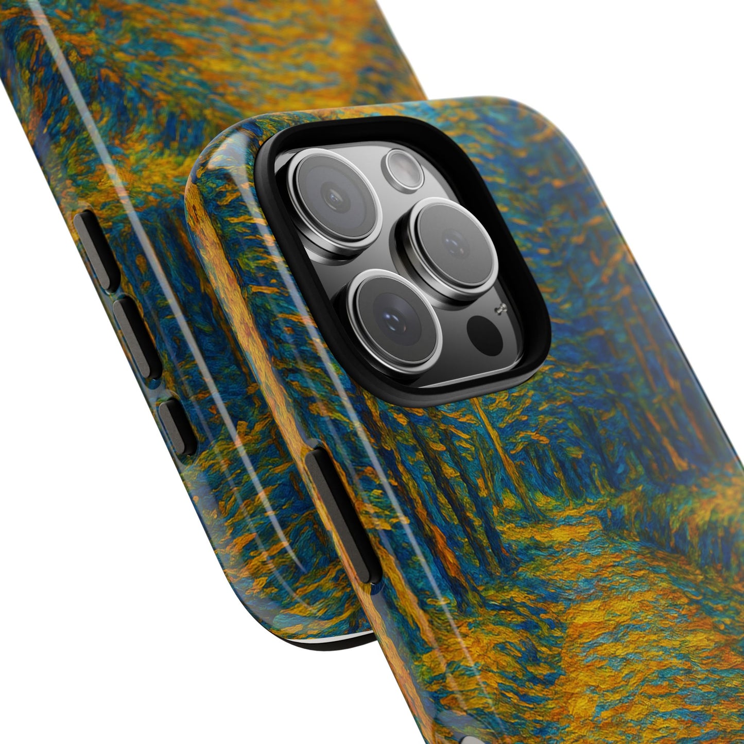 Artistic Phone Case for Nature Lovers, Tough Cases, Vibrant Design, Gift for Friends, Phone Accessories, Unique Artwork