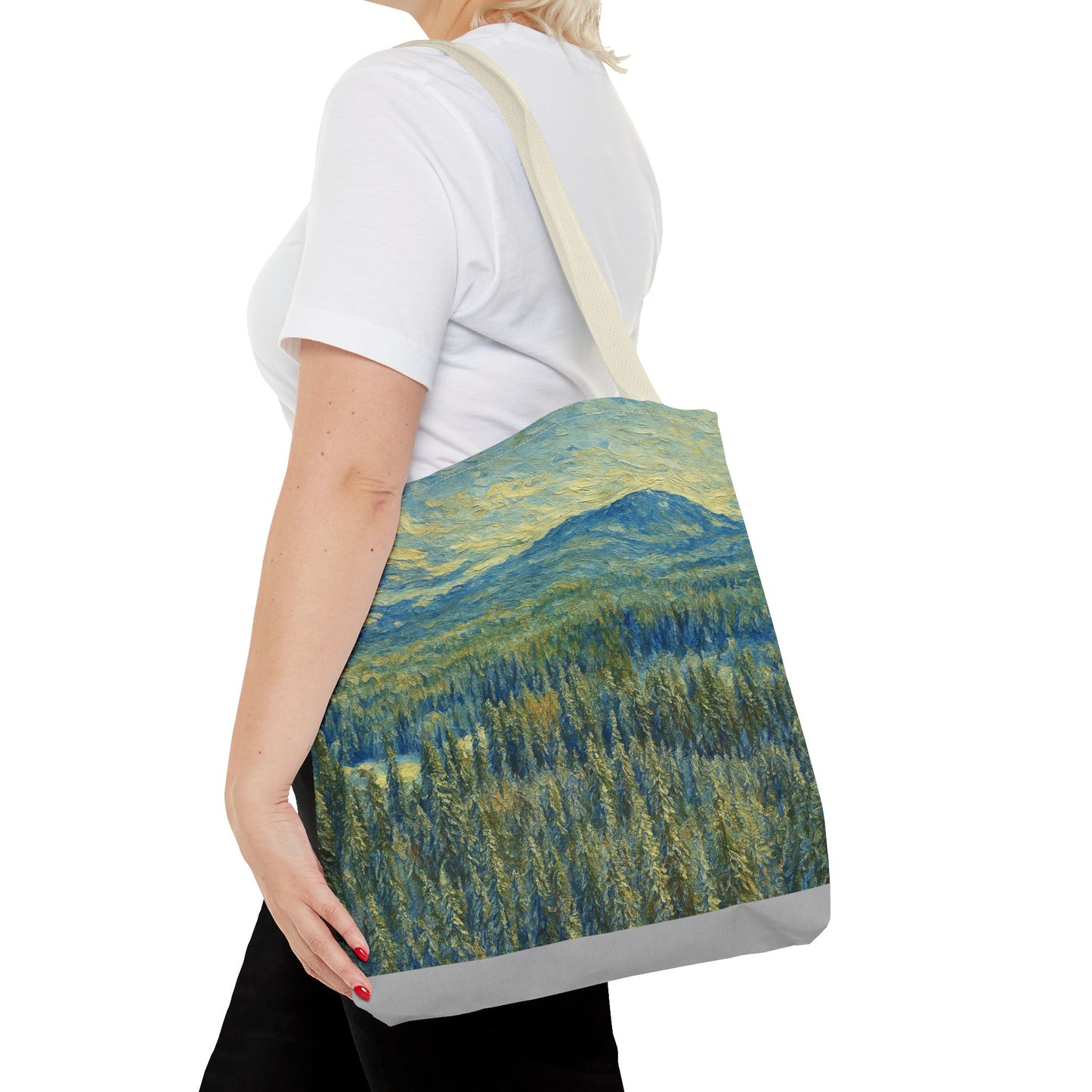 Nature-Inspired Tote Bag, Eco-Friendly Carryall, Bohemian Style Purse, Art Tote, Great Gift for Nature Lovers, Shopping Bag, Travel [...]