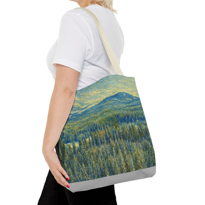Nature-Inspired Tote Bag, Eco-Friendly Carryall, Bohemian Style Purse, Art Tote, Great Gift for Nature Lovers, Shopping Bag, Travel [...]
