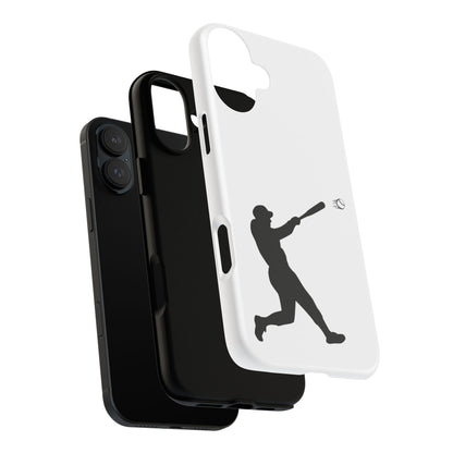 Baseball Phone Case, Tough Cases for Sport Lovers, Gift for Athletes, Baseball Accessories, Durable Phone Covers