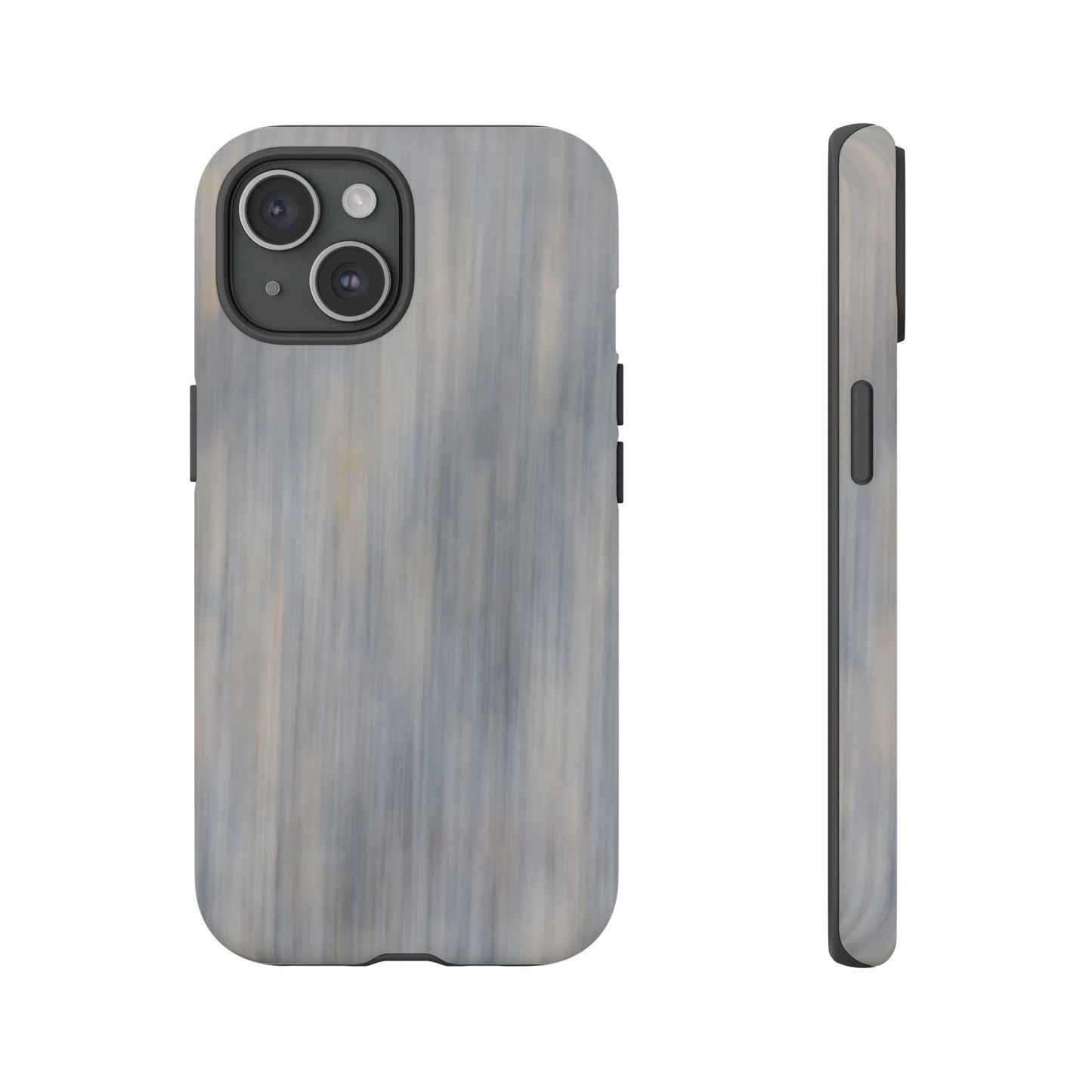 Stylish Tough Phone Case - Durable Protection with Modern Marble Design