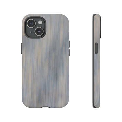 Stylish Tough Phone Case - Durable Protection with Modern Marble Design