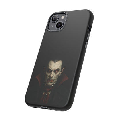 Vampire Phone Case - Tough Cases for Halloween, Gothic Decor, Gifts for Horror Fans, Spooky Accessories, Unique Cellphone Cover