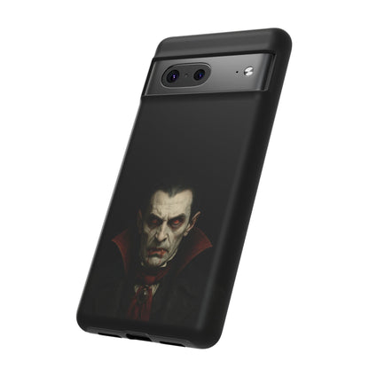Vampire Phone Case - Tough Cases for Halloween, Gothic Decor, Gifts for Horror Fans, Spooky Accessories, Unique Cellphone Cover