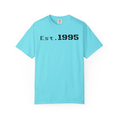 Vintage Est. 1995 T-Shirt, Retro Unisex Tee, Perfect Gift for Birthdays, Casual Wear, Nostalgic Apparel