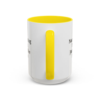 Coffee Lover's Accent Mug, Perfect for Gifting, Home Office Decor, Not a Morning Person, Coffee Enthusiast, Funny Coffee Mug