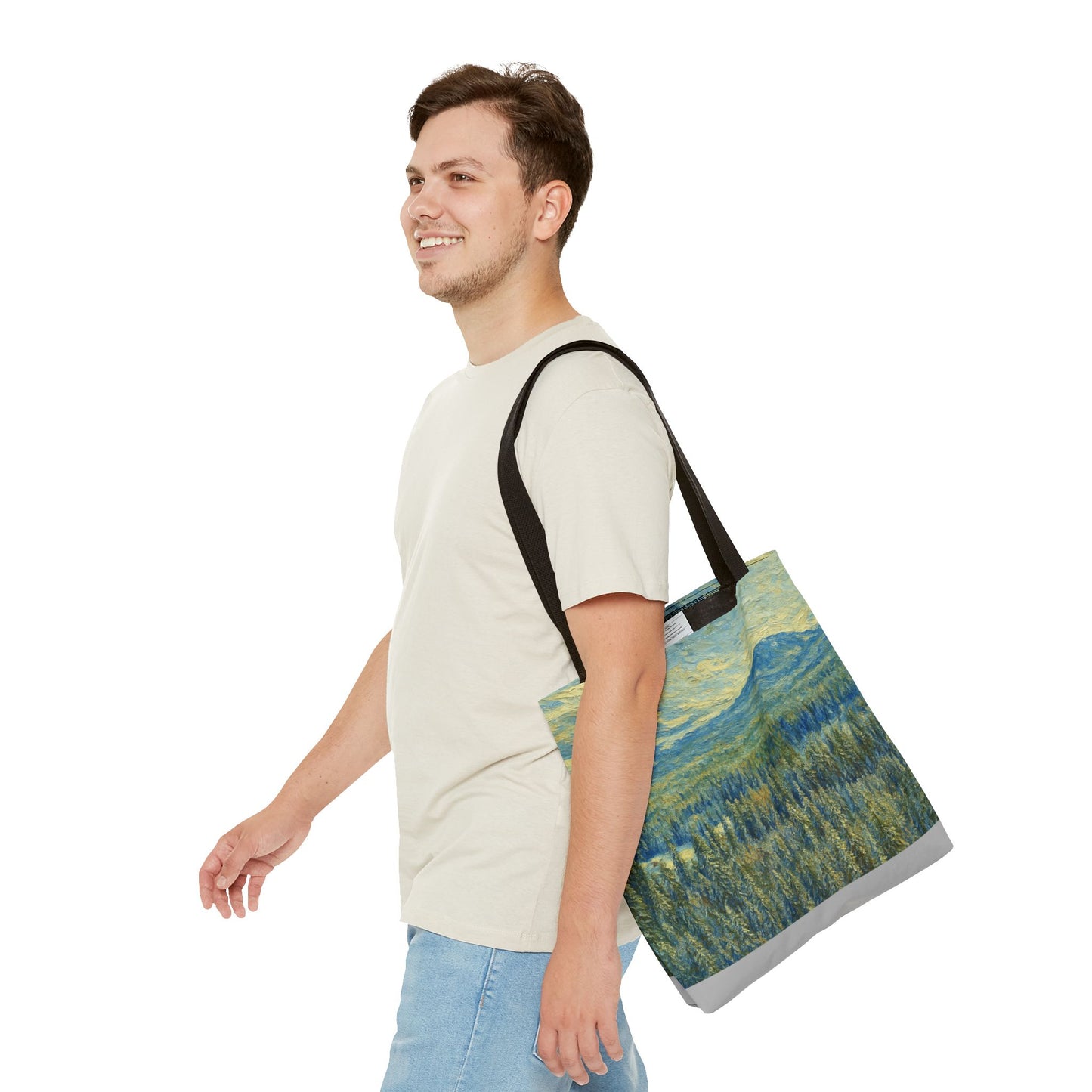 Nature-Inspired Tote Bag, Eco-Friendly Carryall, Bohemian Style Purse, Art Tote, Great Gift for Nature Lovers, Shopping Bag, Travel [...]