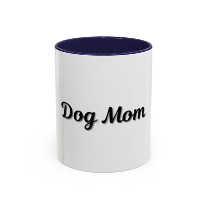 Dog Mom Accent Coffee Mug - Perfect Gift for Pet Lovers