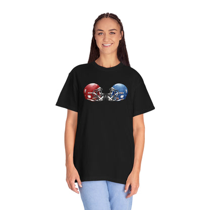 Football Rivalry Graphic Tee | Unisex Sports Shirt, Gift for Sports Fans, Game Day Apparel, Team Spirit T-shirt, Casual Wear