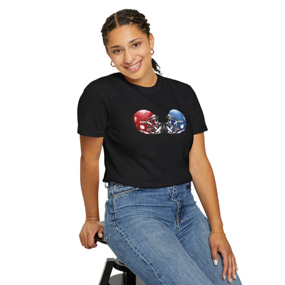 Football Rivalry Graphic Tee | Unisex Sports Shirt, Gift for Sports Fans, Game Day Apparel, Team Spirit T-shirt, Casual Wear