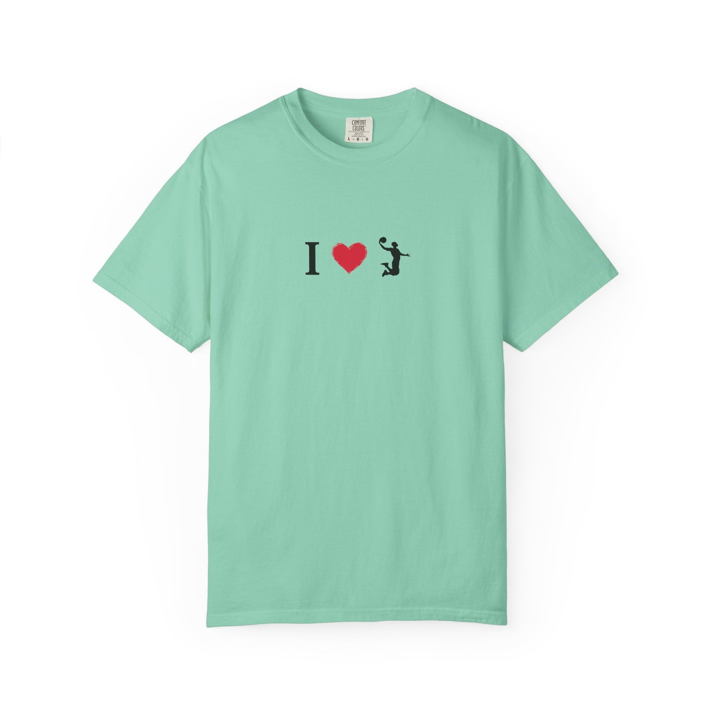 I Love [Activity] Unisex Garment-Dyed T-shirt, Casual Tee, Gift for Him, Gift for Her, Everyday Style, Fun Apparel
