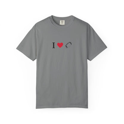 I Love Football T-Shirt - Unisex Cotton Tee, Fun Gift for Friends, Casual Style, Birthday Present, Summer Apparel