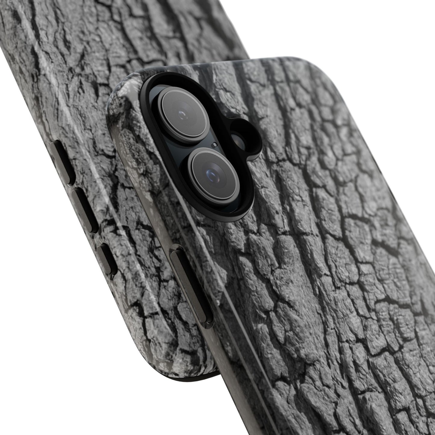 Rustic Bark Phone Case - Tough and Durable Protection