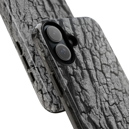 Rustic Bark Phone Case - Tough and Durable Protection
