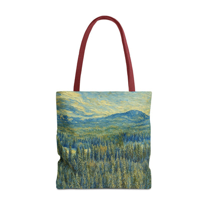 Nature-Inspired Tote Bag, Eco-Friendly Carryall, Bohemian Style Purse, Art Tote, Great Gift for Nature Lovers, Shopping Bag, Travel [...]