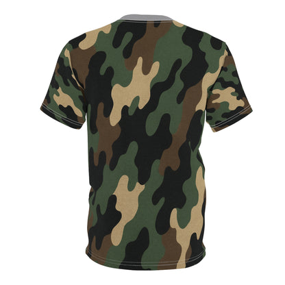 Camo Unisex Tee - Comfortable All-Occasion Apparel | Casual Everyday Wear, Outdoor Adventure Shirt, Gift for Him, Her, and Teens
