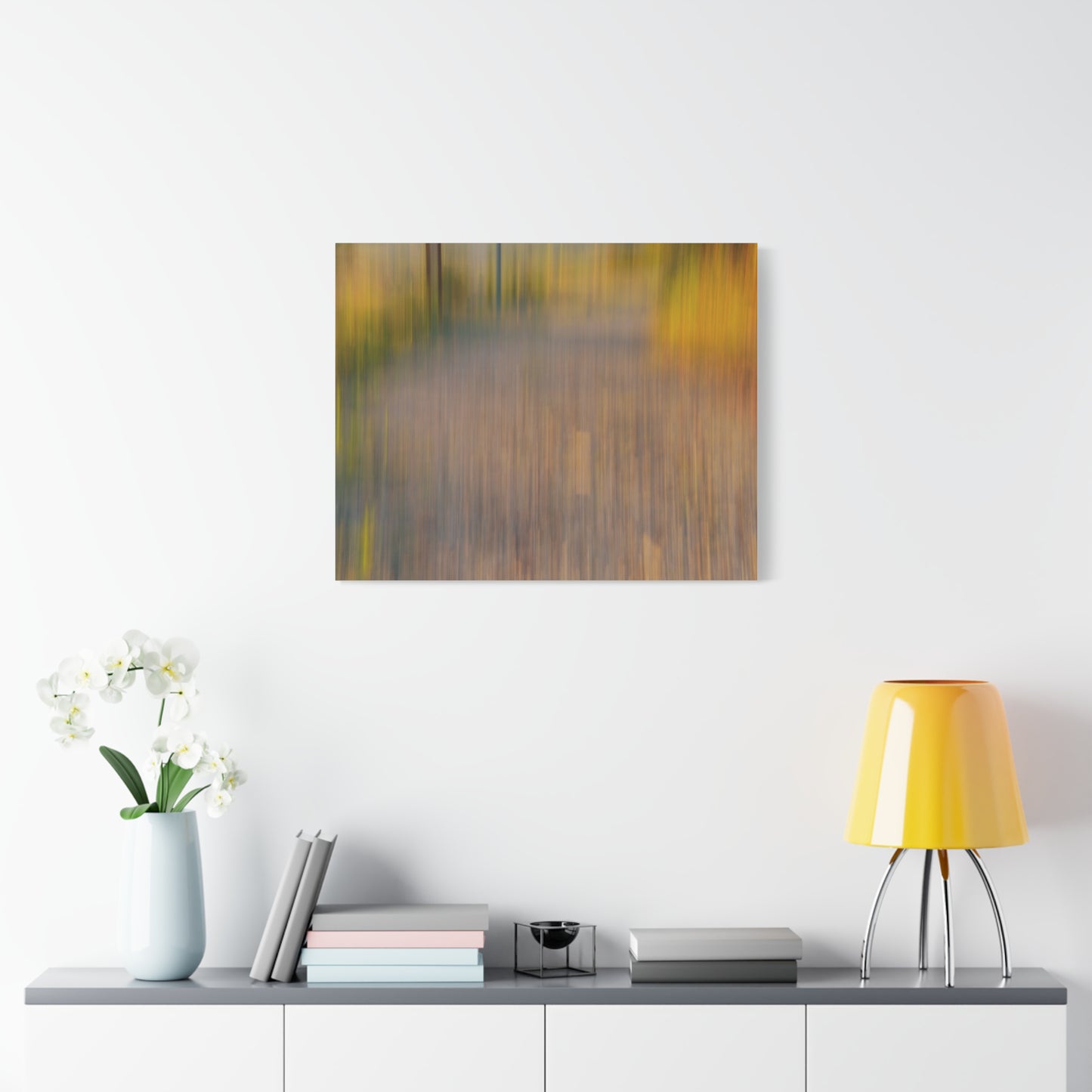 Abstract Landscape Canvas Art - 1.25" Stretched Wall Decor