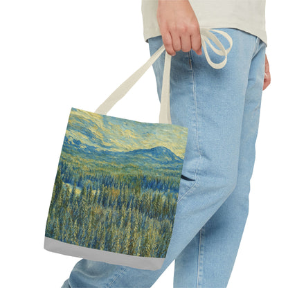 Nature-Inspired Tote Bag, Eco-Friendly Carryall, Bohemian Style Purse, Art Tote, Great Gift for Nature Lovers, Shopping Bag, Travel [...]