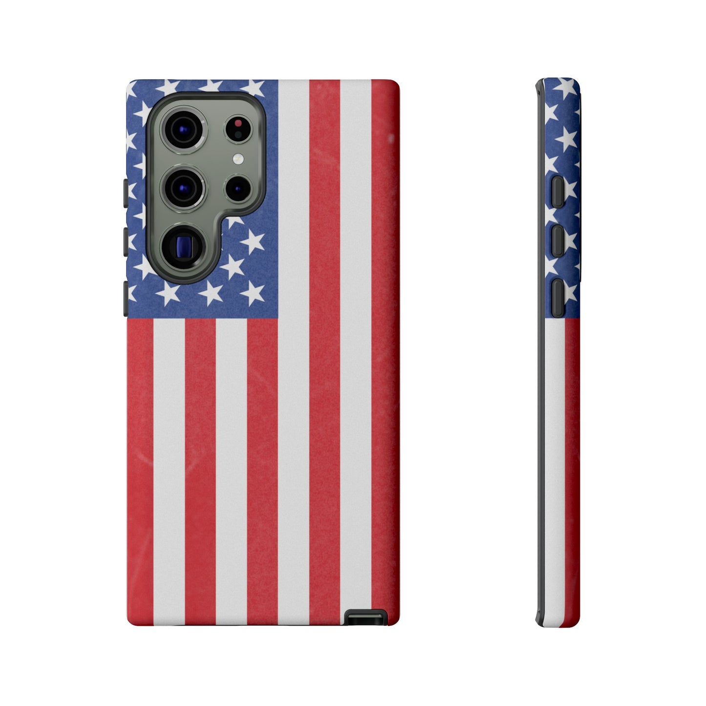 American Flag Phone Case - Patriotic Cell Cover, Tough Cases, USA Pride, Independence Day Gift, Veteran's Day, Phone Protection